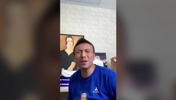快氣哭了！武磊單刀摔倒讓毛劍卿上海話爆粗：XXX，哪能了？