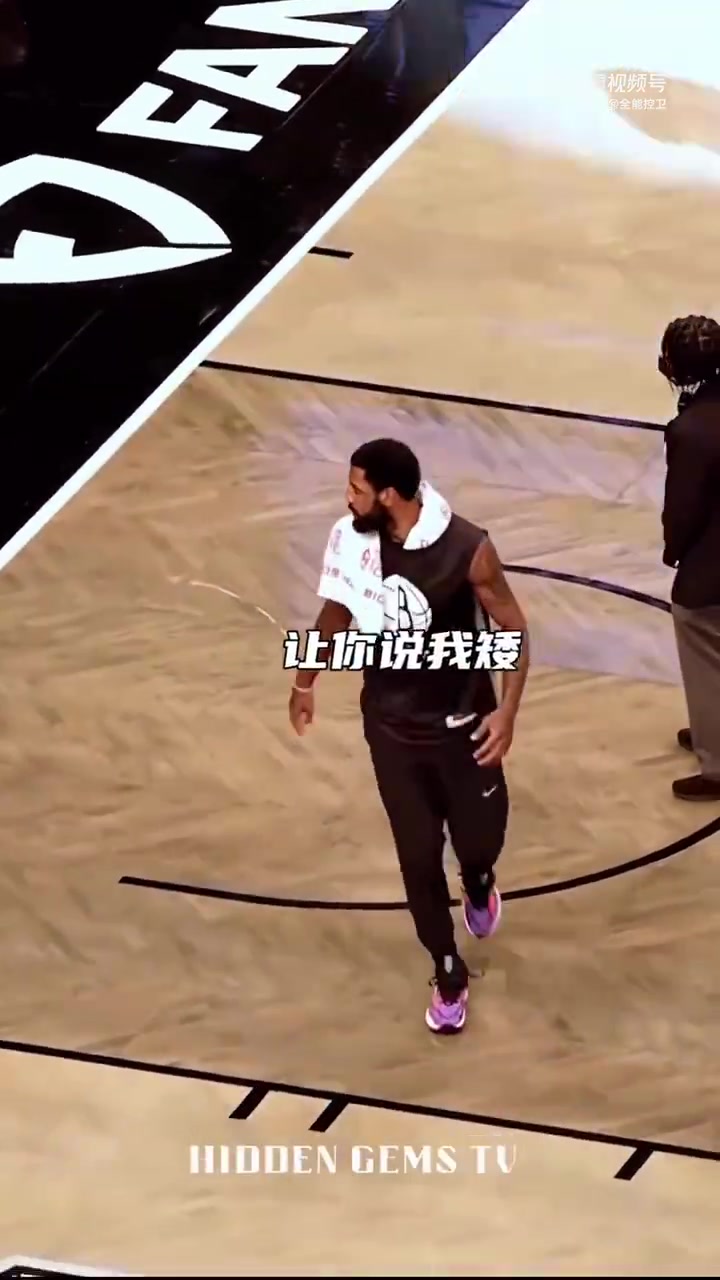 你不對(duì)勁！原來(lái)歐文一心想著要隔扣杜蘭特，并將其撂倒在地